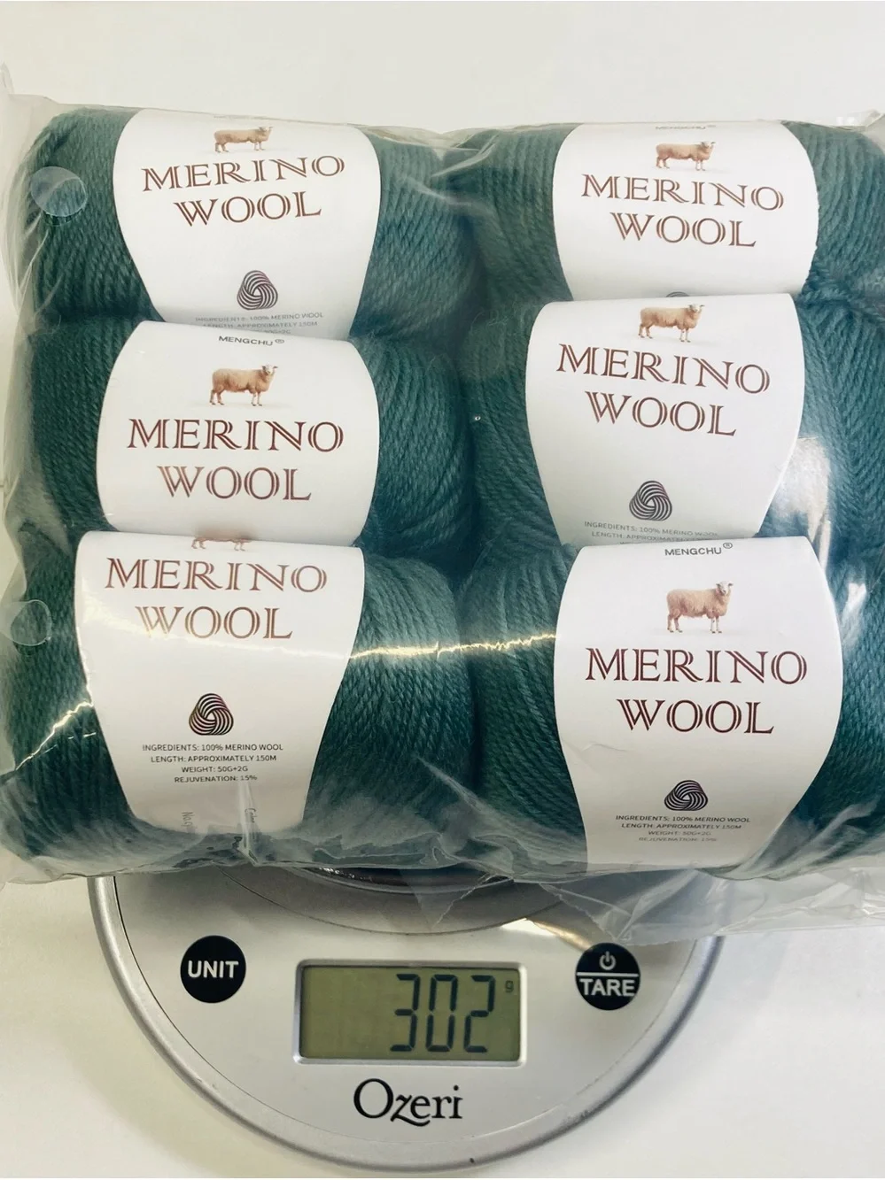 Mengchu 100% merino